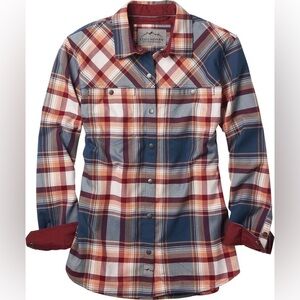 Women's Comfortable Performance Flannel Shirt